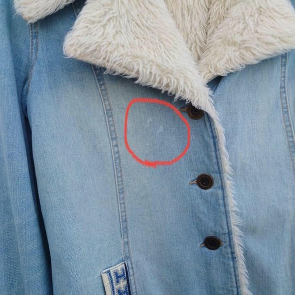 Free People Sherpa lined drum Jacket as seen on Selena Gomez and Ashley Tisdale - Picture 16 of 16